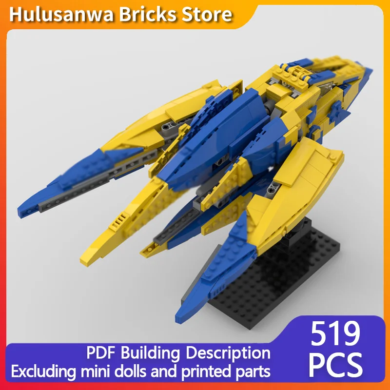 

Popular Movie Model MOC Building Bricks Special Vehicle For Hero Movies Modular Technology Gifts Holiday Assemble Children Toys