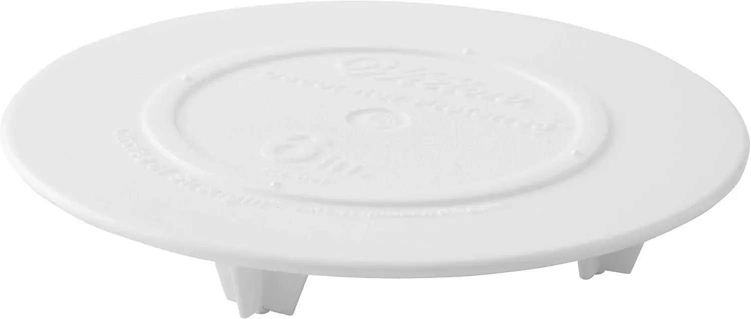 

Decorator Preferred Smooth Edge Plate -6"