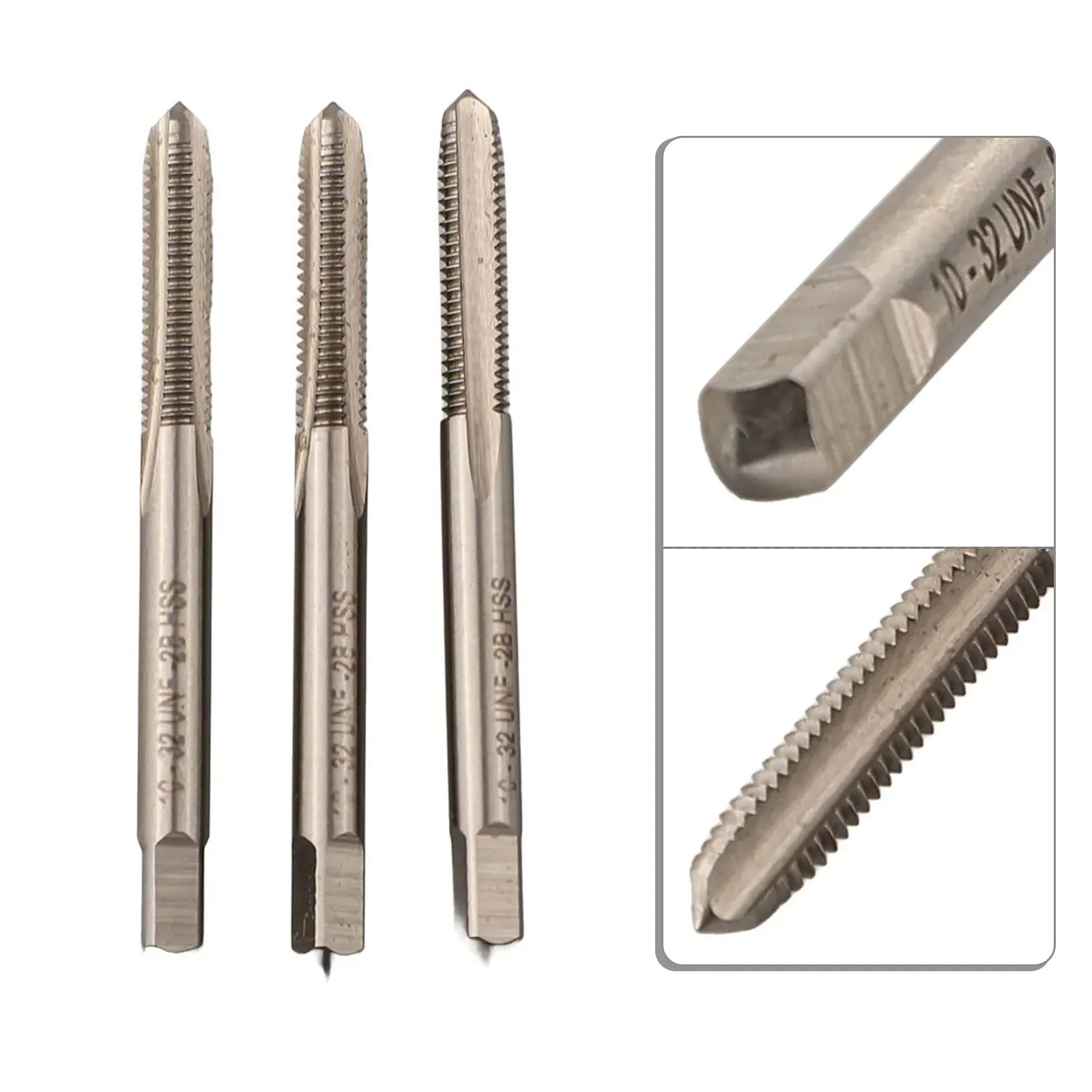 Thread Cutting Tool 10-32 Thread Tap For Processing Through Holes Create New Threads High Quality Internal Threads For Copper