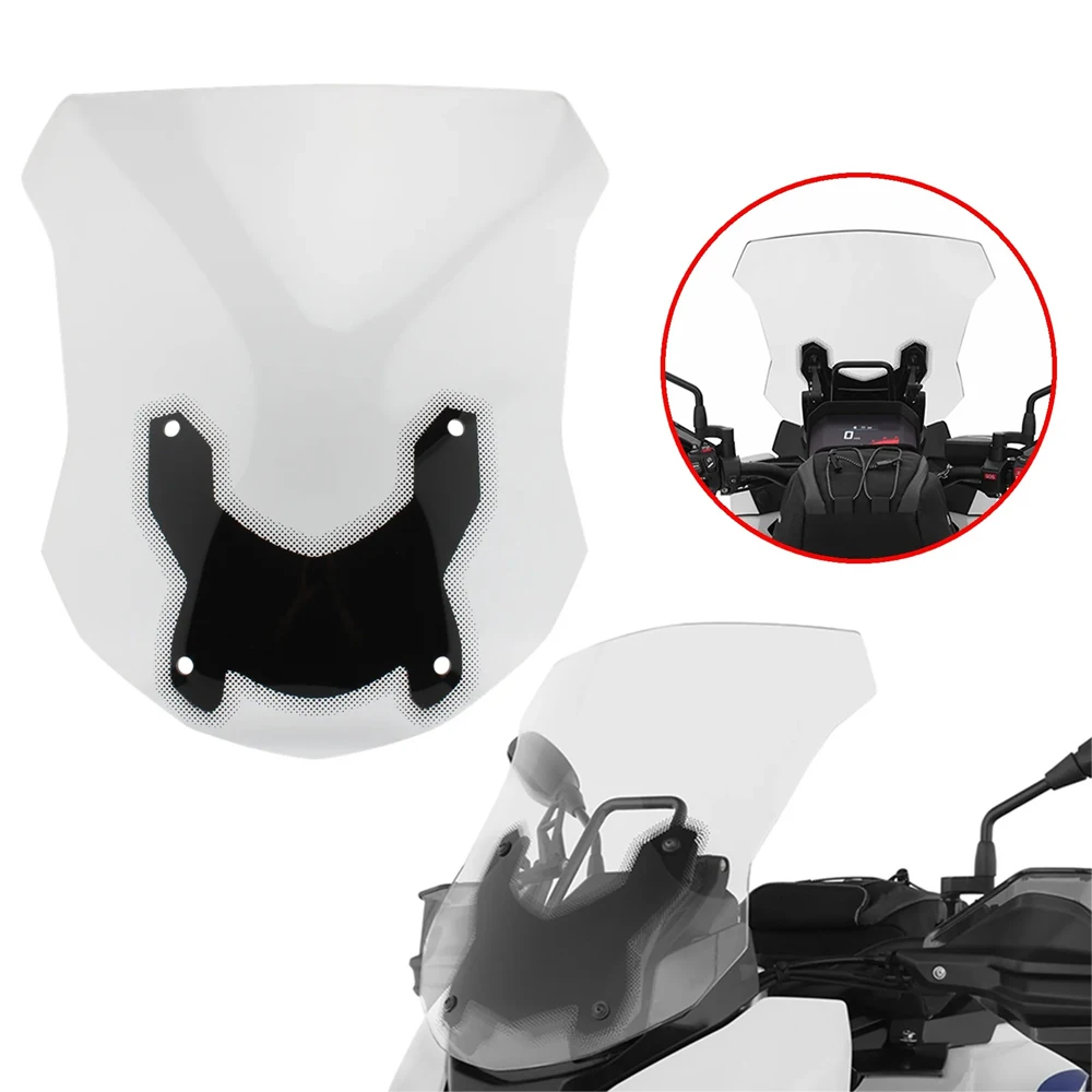 

For BMW S1000XR S1000 XR 2020-2023 Windscreens Motorcycle Parts Acrylic Wind Deflectors Front Windshield Motorcycles Accessories