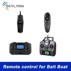 GPS RC Fishing Bait Boat Spare Parts with 4 Types Remote Controls Fishing Accessories D16 D19 D20
