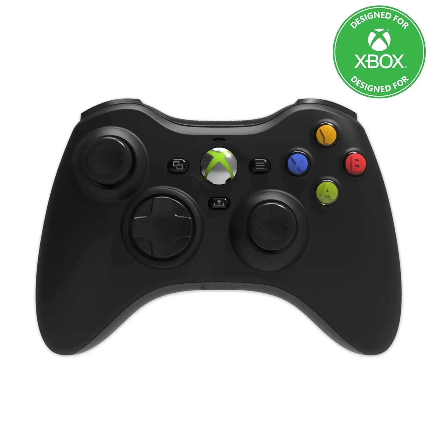

Проводной геймпад для Xbox Series X | S, One & PC с аудиоразъемом 3,5 мм, Impulse Triggers - черный
