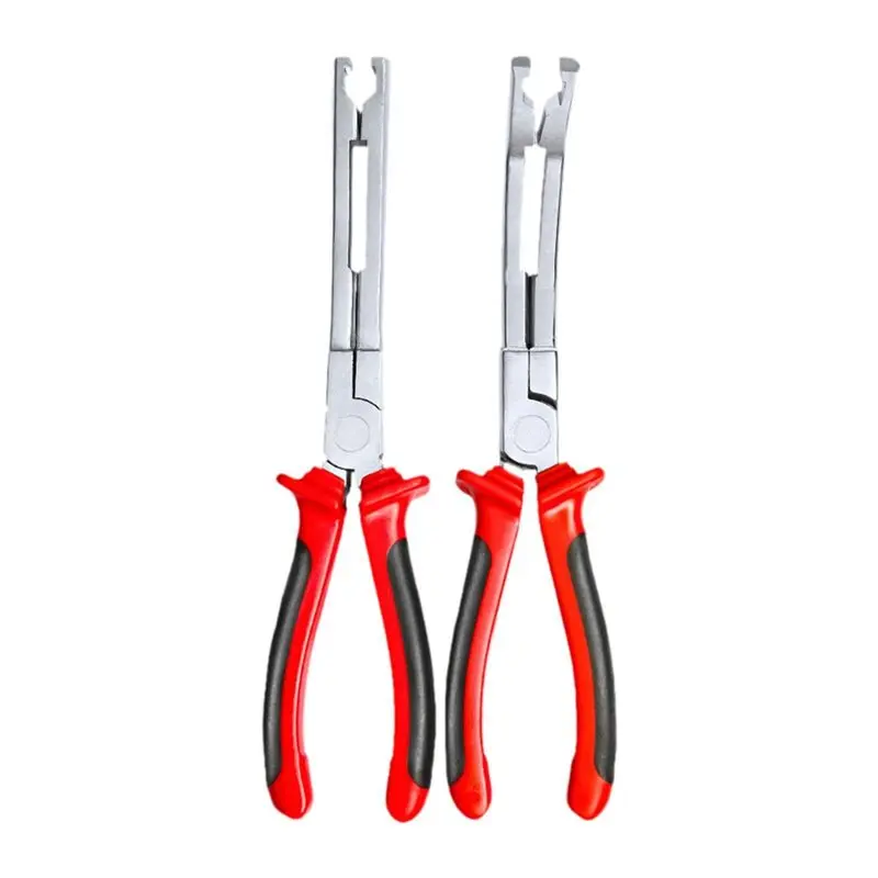 

ALIM-2PCS Glow Plug Connector Pliers Set Elbow And Straight Head Glow Plug Removal Tool For Engine Maintenance Repair