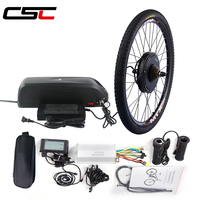 ebike Conversion Kit and 48V battery 26in 27.5in 29inch e-bike 48V 1000W 1500W motor Wheel gearless bike Kit MTX SUNRINGLE E