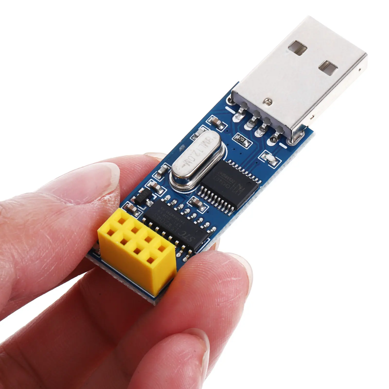 USB Wireless Serial Module Plus USB to Serial Converter Portable Adapter for Remote Control