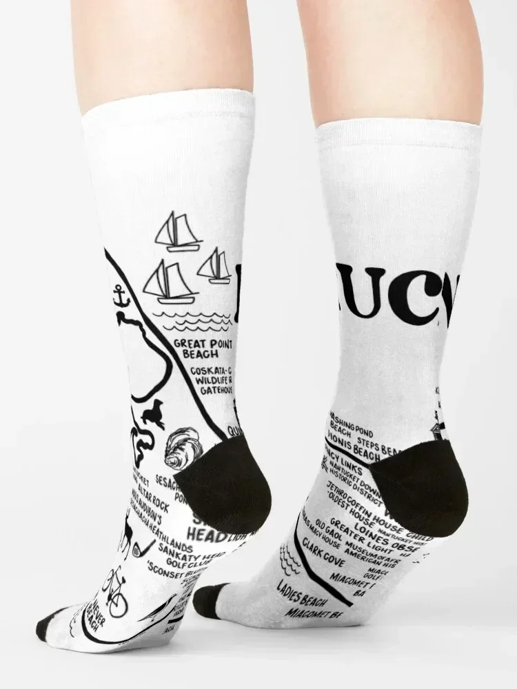 Рисунок 4 - Носки Nantucket Map