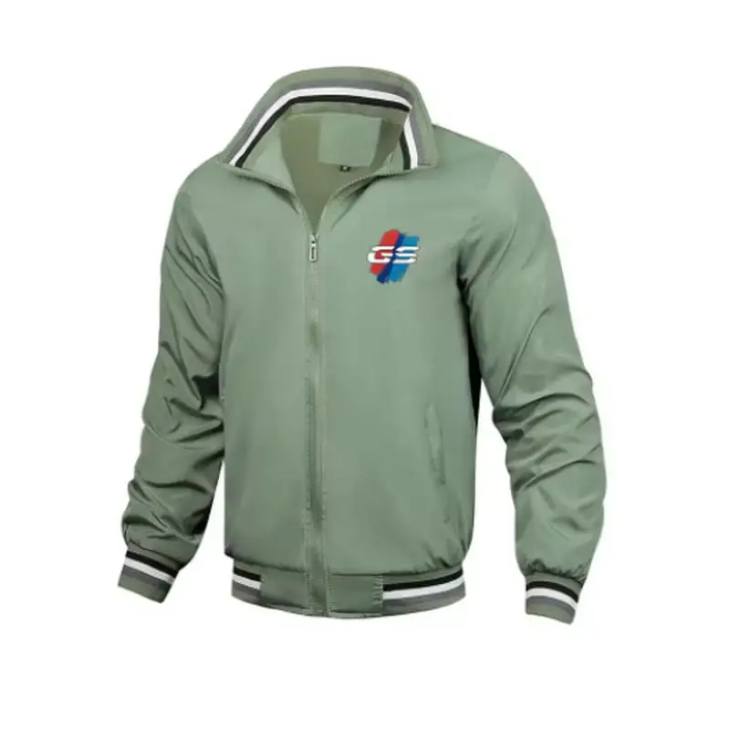 2025 Frühling und Herbst Herren GS Adventure Motorrad Logo-Print Custom Sweatshirt Hochwertige Jacke Premium Markenjacke – Detail 6