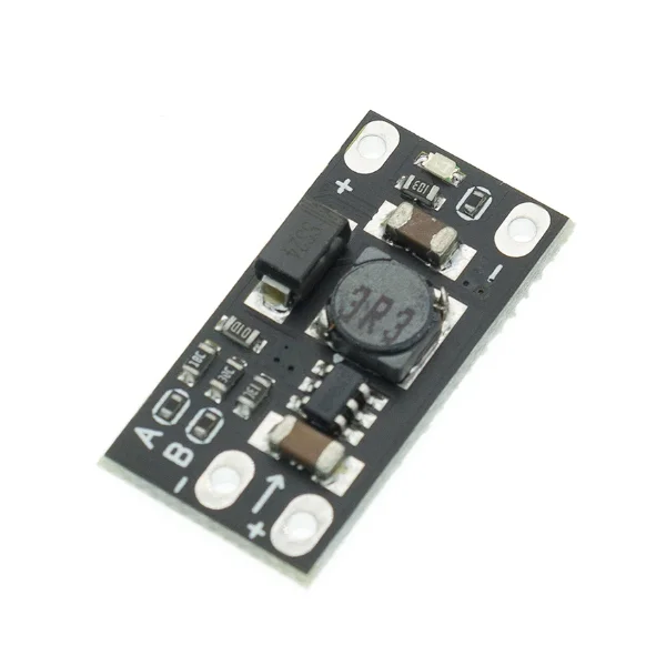 3.7V to 12V Mini DC-DC Boost Module Support 5V/8V/9V/12V Output Li-ion Battery Booster