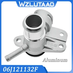 06J121132F Engine Coolant Water Hose Flange For VW Beetle Passat CC Eos Golf Jetta Tiguan Audi Q3 TT 06J121132G 06J121132D