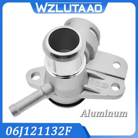 06J121132F Engine Coolant Water Hose Flange For VW Beetle Passat CC Eos Golf Jetta Tiguan Audi Q3 TT 06J121132G 06J121132D