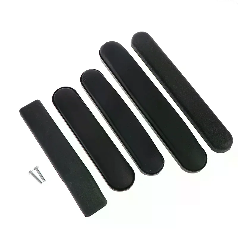 1Pc Wheelchair Armrest Pad Sponge Leather Spare Part Arm Rest Without Screw Soft Comfortable Arm Pads Cover Arm Rest Support