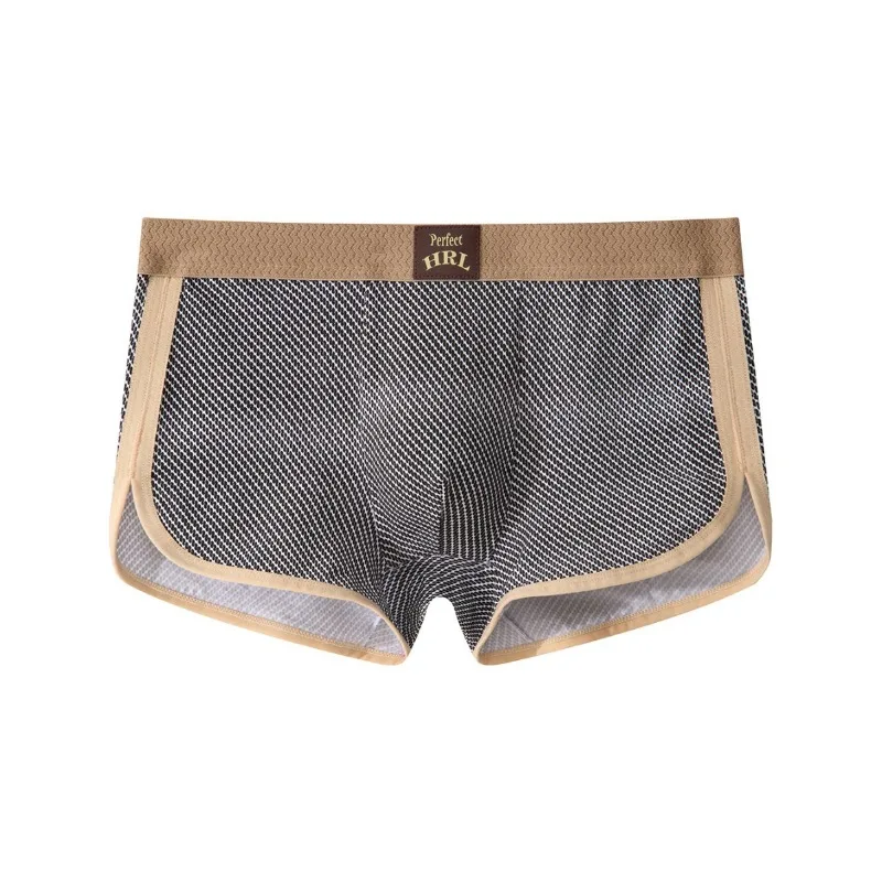 

Men Arrow Shorts Underwear Cotton Printed Large Size Young Students Boxer Aro Panties Bulge Pouch Underpants Calzoncillo Hombre