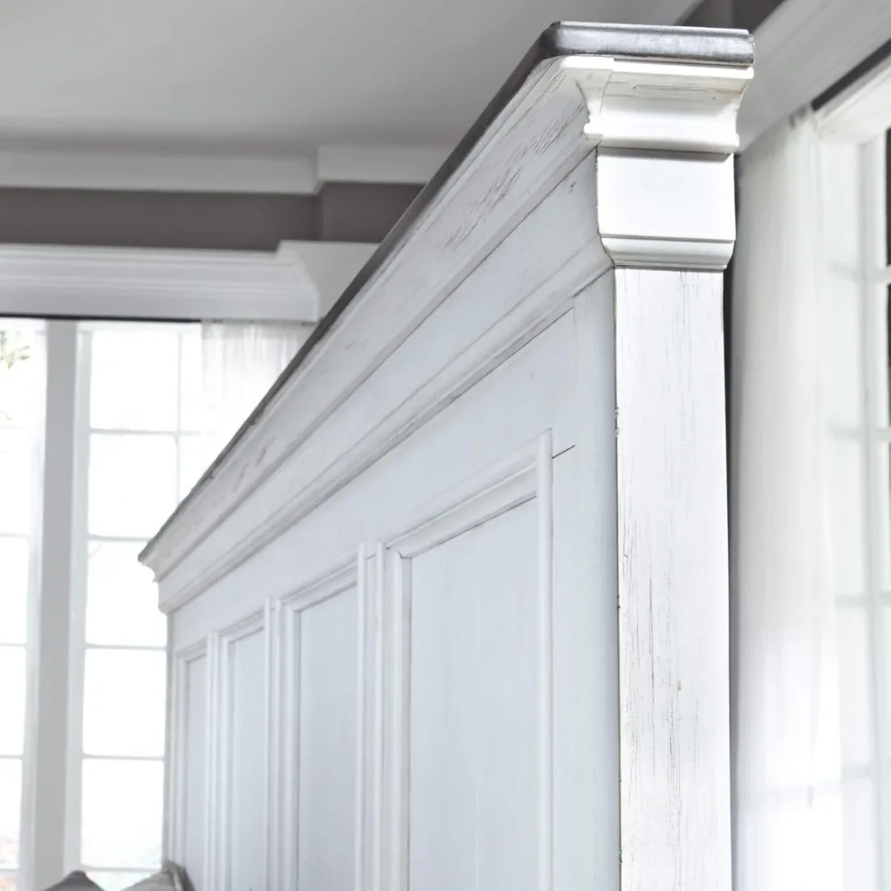 Liberty Furniture Industries Allyson Park Queen Testiera a pannello