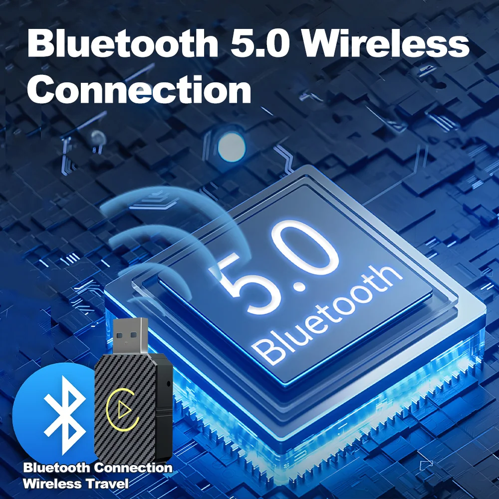 Auto Carplay verkabelt in kabellose Konvertierungsbox Mini Android Wireless Adapter 2-in-1 Fahrzeug-zu-Maschine-Verbindungsbox