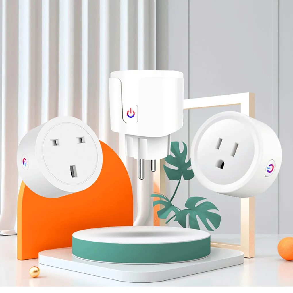 Smart Socket WiFi 2.4GHz Tuya Remote Control  Power Outlet 100-240V Portable Timing Travel Intelligent Linkage Device