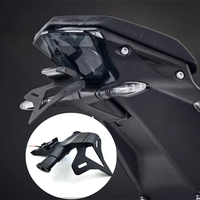 Motorcycle License Plate Holder Fender Eliminator Registration Bracket For 1290 Super DUKE R 2020 2021 2022 2023 2024