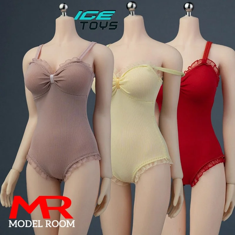 

ICE TOYS ic1023 1/6 Scale Female Strap Jumpsuit Bodysuit Clothes Model Fit 12'' Soldier Action Figure Body Dolls