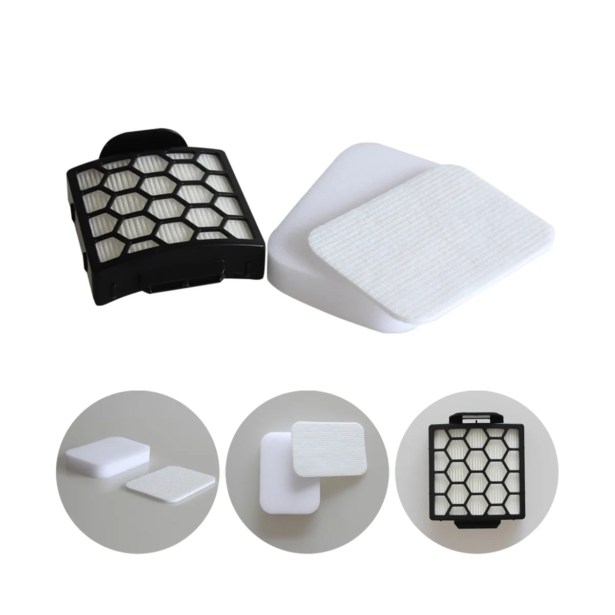 مجموعة مرشح فراغ للملاحة ، قطع غيار بديلة ، ZU60 ، ZU62 ، NV251 ، NV255 ، 1238FT60