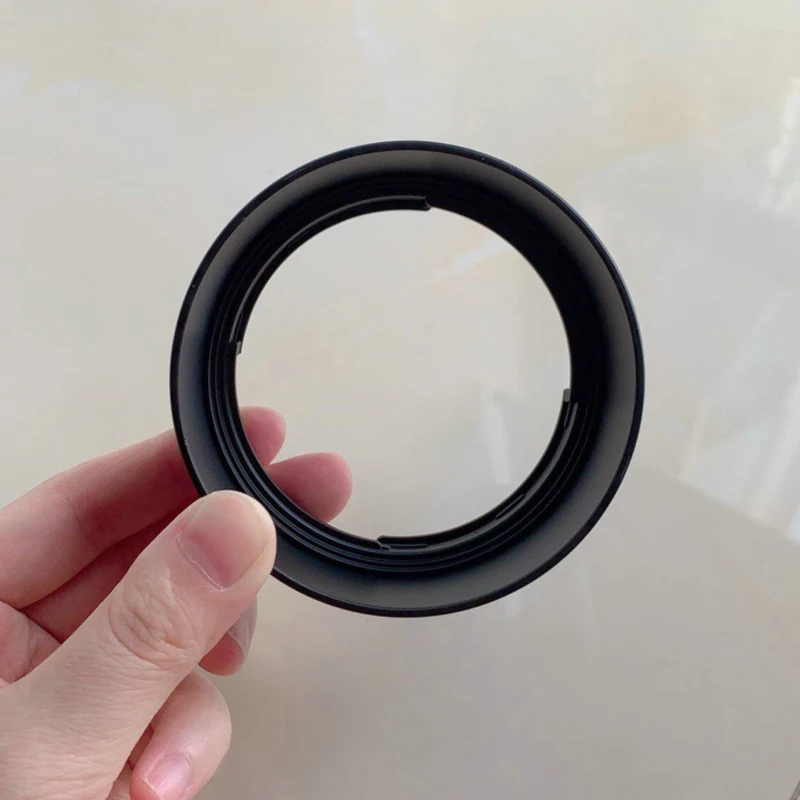 Es65b Zonnekap Zonnekap Vervangen ES-65B Voor Rf 50 Mm F1.8 Stm, Rf 50 Mm F/1.8 Stm