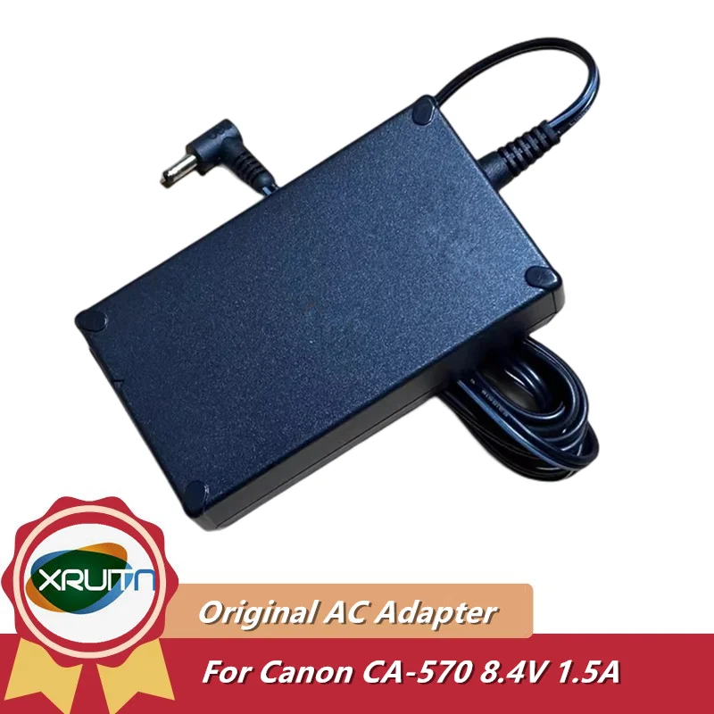 

Original CA-570 S 8.4V 1.5A AC Adapter Charger for Canon Digital Camcorders ZR400 ZR65MC ZR70MC Vixia Legria HF G40 HF G30