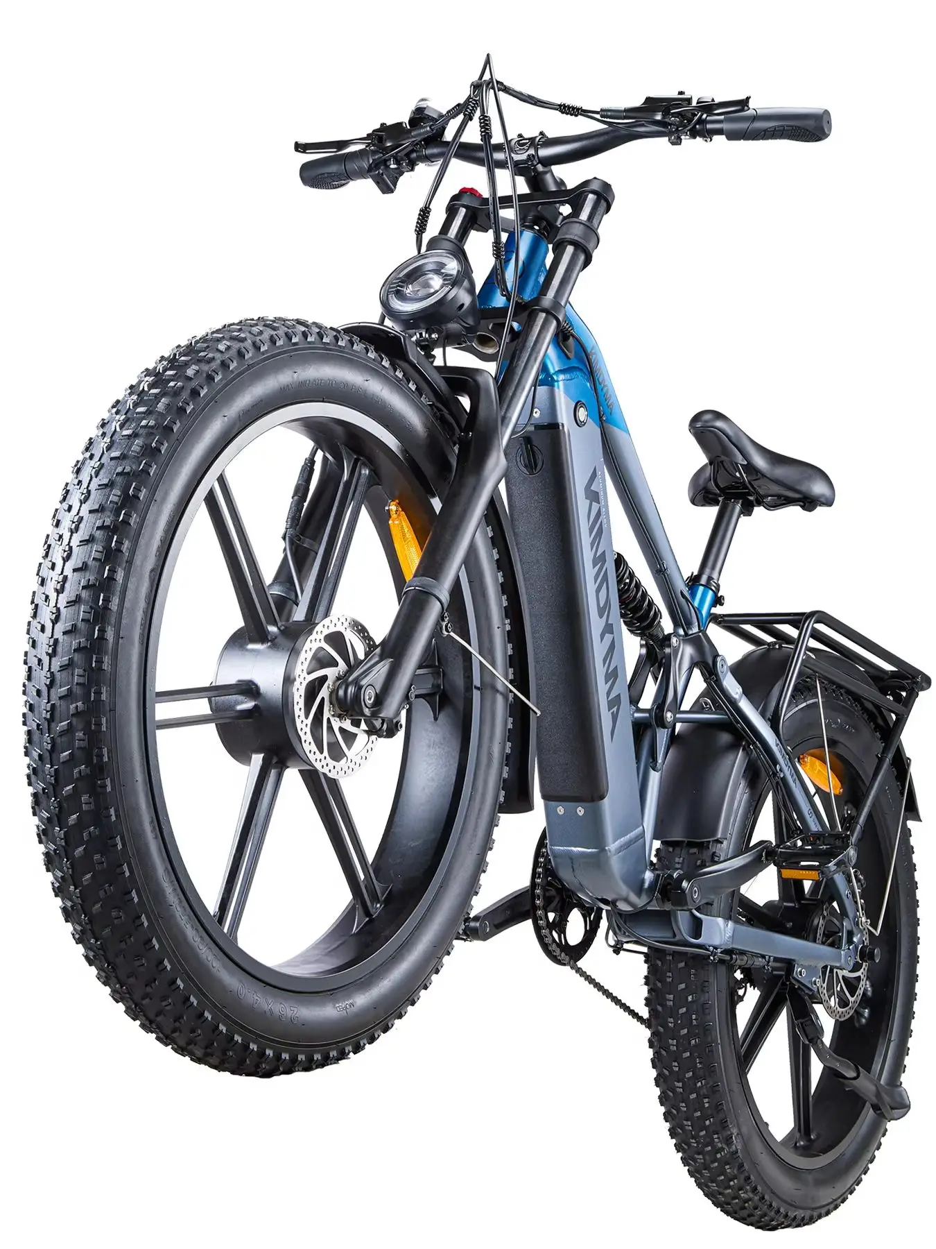 AliExpress NONE KIMDYMA K03 Adult Electric Bike, 48V 20AH Battery, LCD Display, Cruise Control Function, 26×4.0‑Inch Wide Fat Tires, E‑Bike for Outdoor Riding