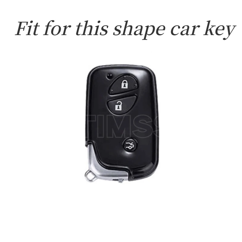 Alloy Car Key Case Cover for Lexus CT200H GX400 GX460 IS250 IS300C RX270 ES240 ES350 LS460 GS300 450h 460h Shell Car Accessories