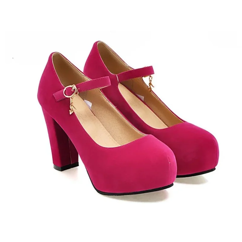 

sisi 2233Nekopara - Chocolate, Vanilla, Maidservant, Lolita, Blue and Red Cosplay High Heels Shoes