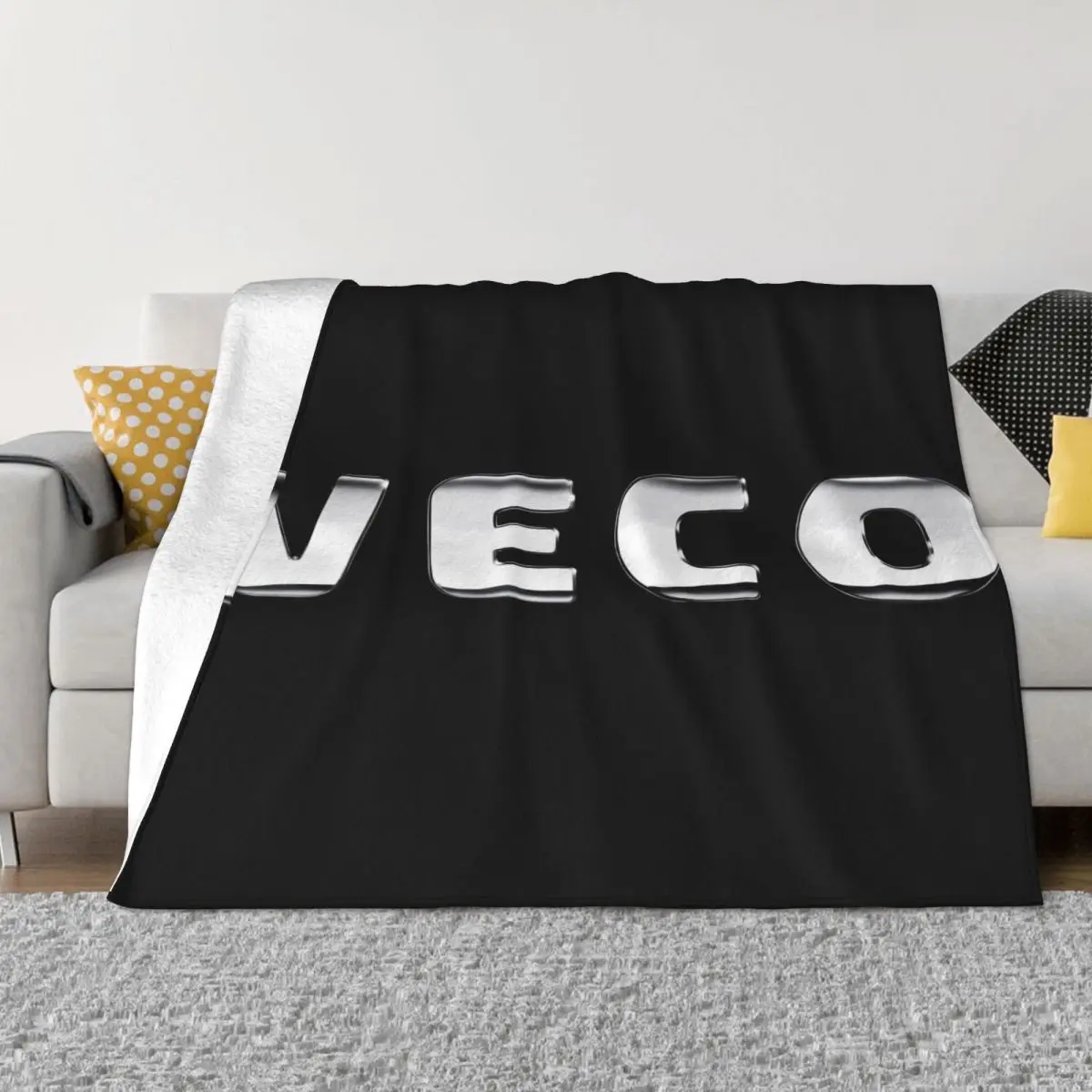 IVECO Blanket Bedspread On The Bed Throw For Double Bed