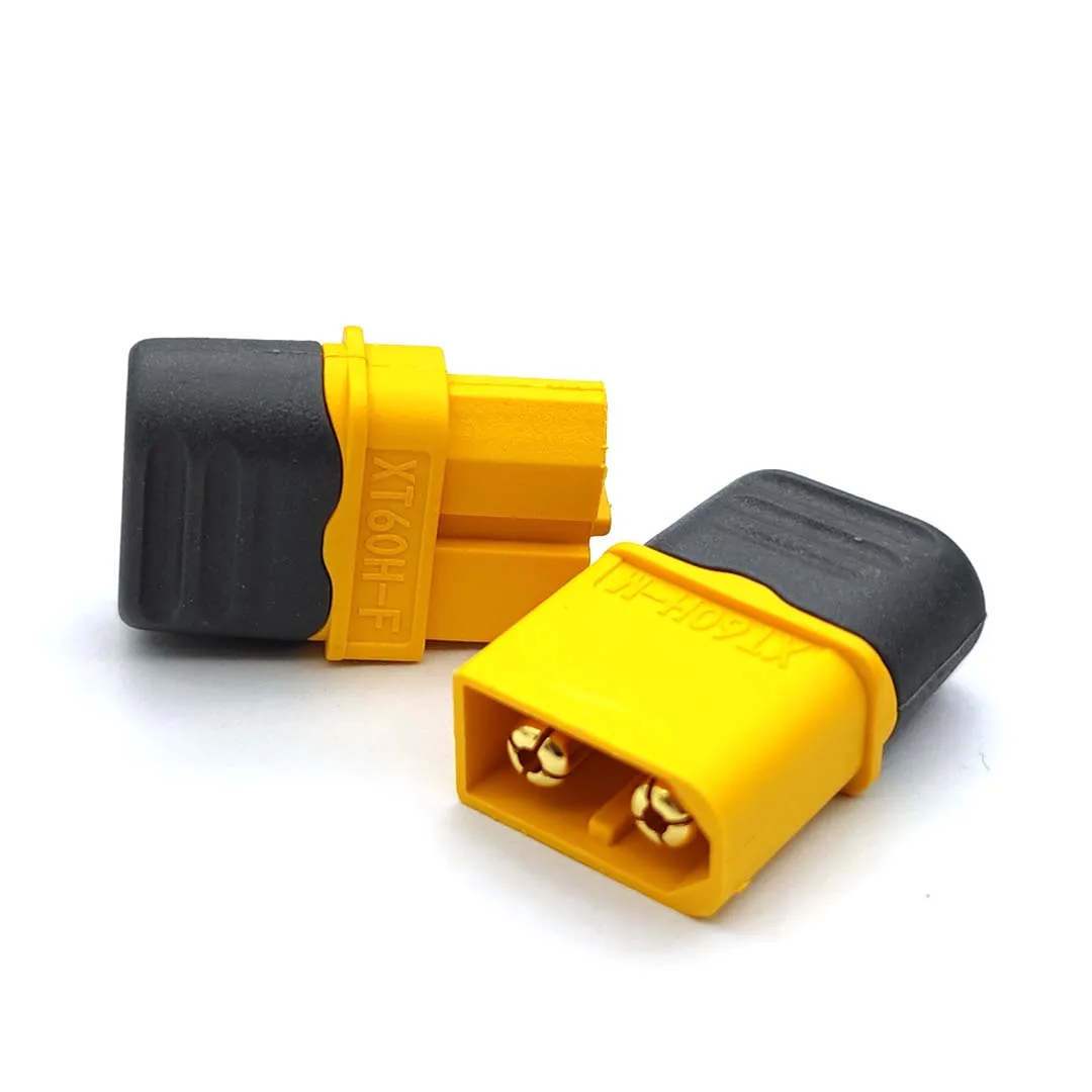 XT60H (XT60อัพเกรด) ชายหญิงกระสุนขั้วต่อปลั๊กไฟ