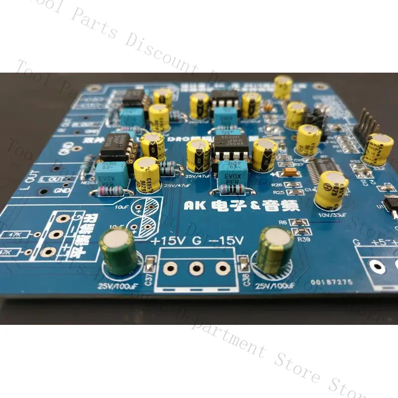Dual Parallel Pcm1794 Decoding Board DAC