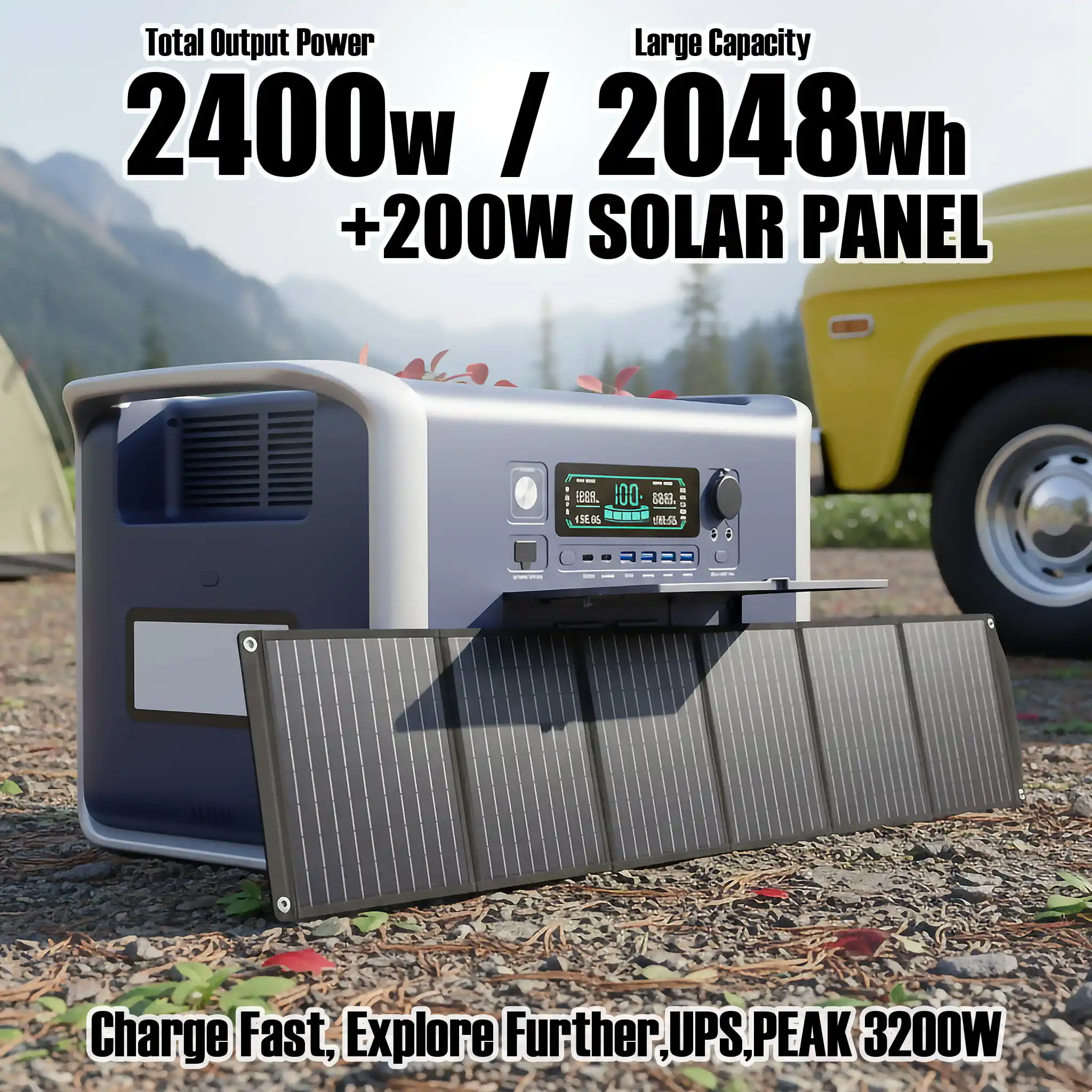 Uapow 2600W 2048WH …