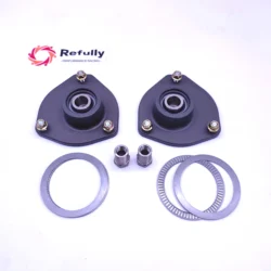 Offset Camber Plates Monoball Suspension Bearings Shock Mount Kit For Porsche 986, 987, and 981 Boxster/Cayman