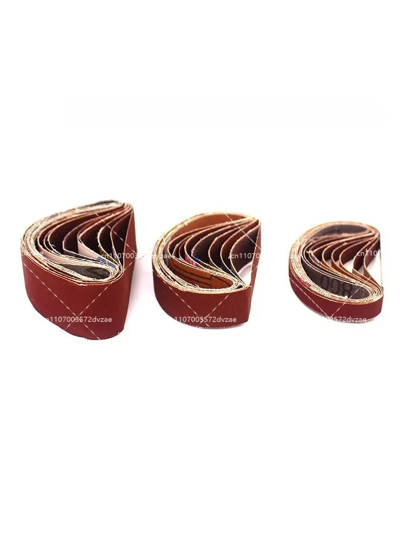 Mini Sanding Belt Machine 330x10mm 20mm 30mm, DIY Polishing Sander for Sandpaper, Portable Abrasive Tool