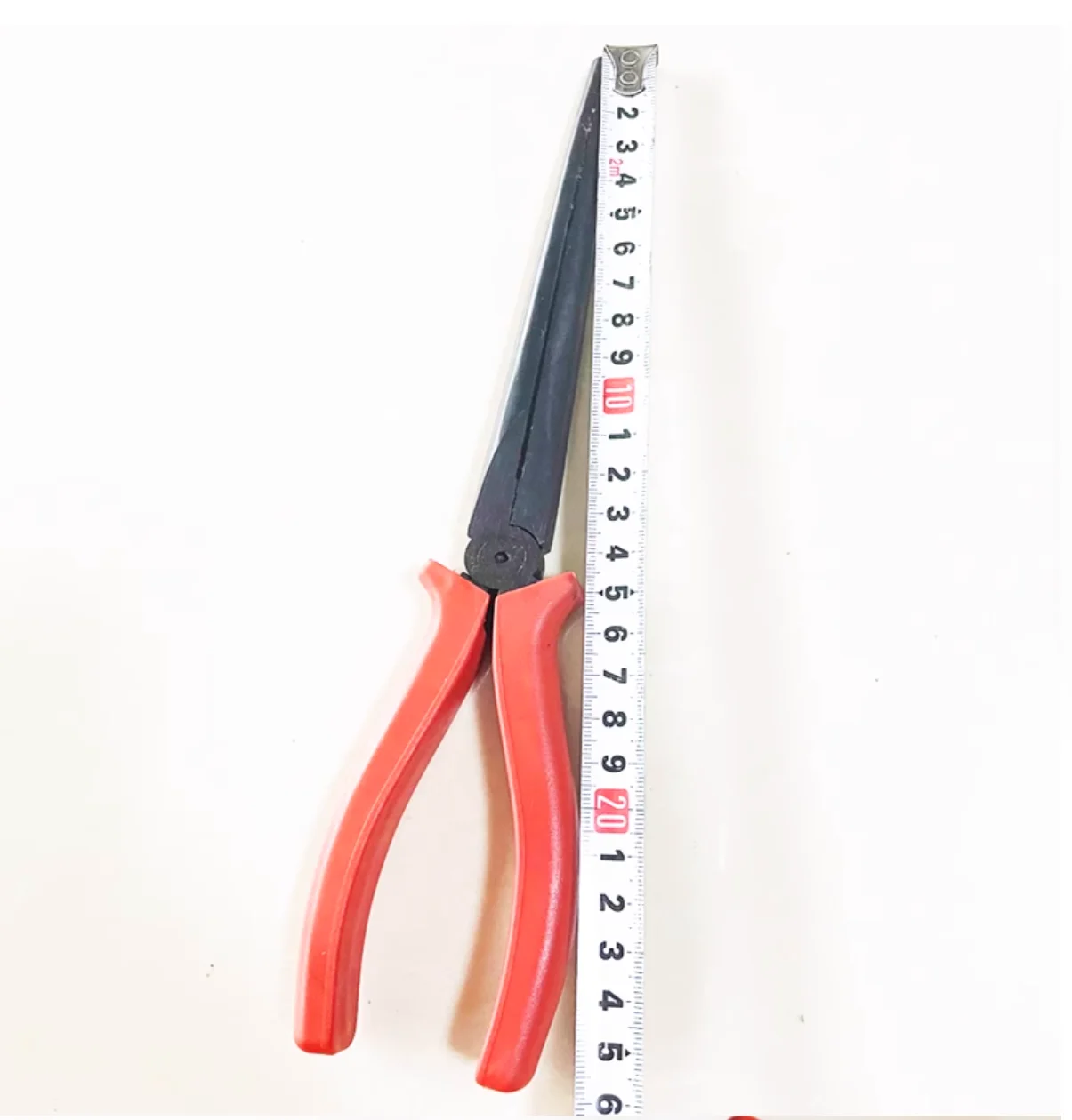 

Extended needle nose pliers Sharp pointed clamping pliers Stainless steel metal letter bending pliers Character auxiliary pliers