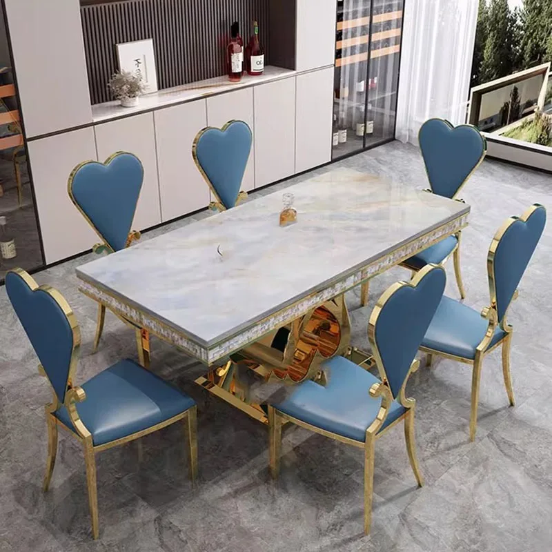 

Chairs Side Dining Table Garden Living Room Restaurant Dining Table Luxury Extending Terrace Mesas De Janta Garden Furniture