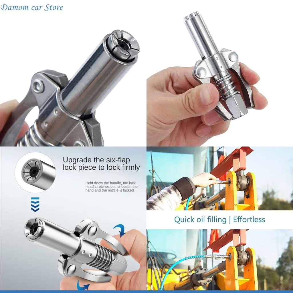 

A2UC Grease Coupler без утечки смазко