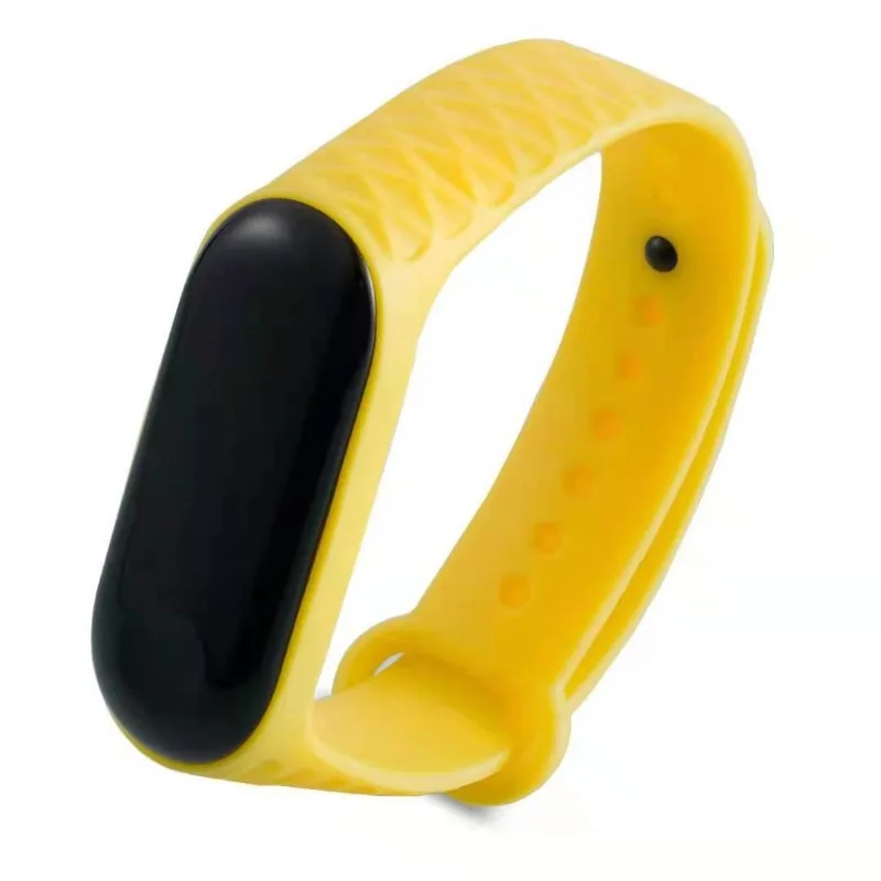 Bracelet For xiaomi mi band 4 3 strap soft Silicone smart watch Accessories Wristband TPU For mi band 4 3 Wrist sport Strap