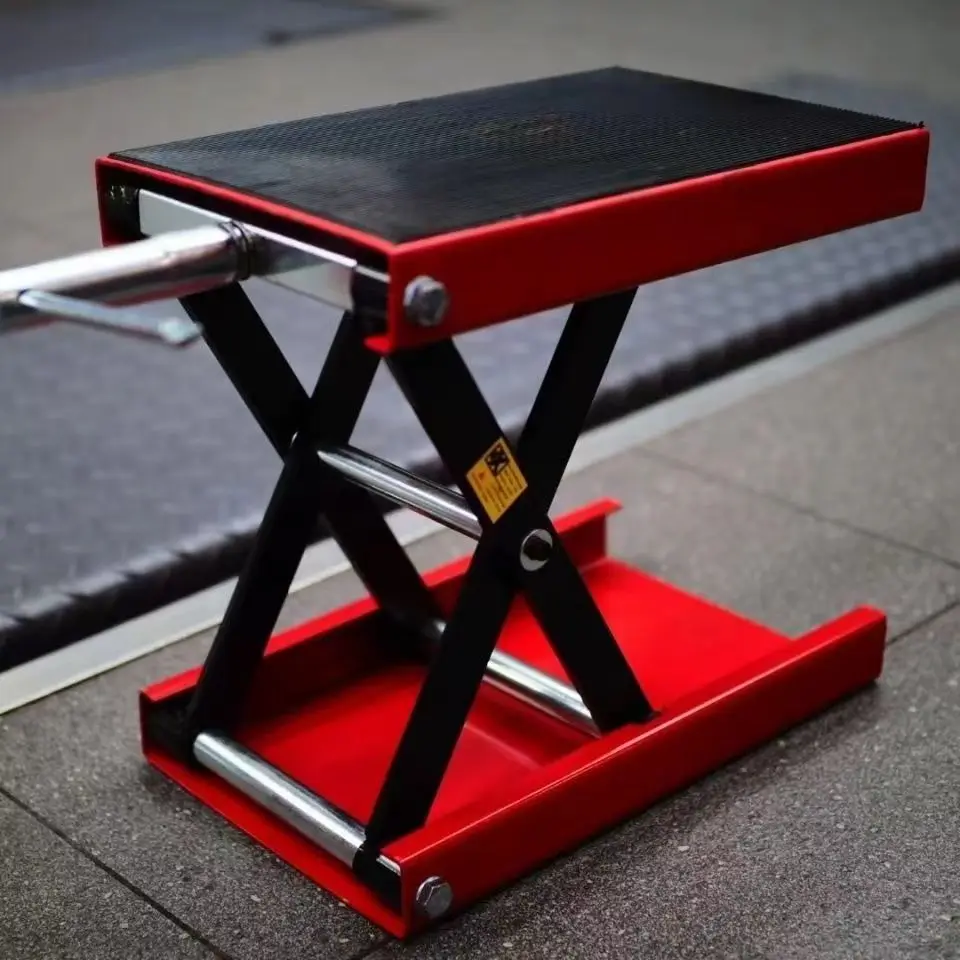 Motorcycle Lift Platform Electric Vehicle Lift Platform Jack, Lifter Support Frame Maintenance