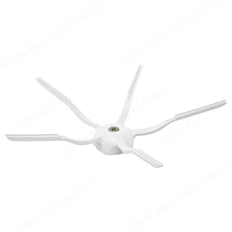 Cho 2PCS Roborock Side Bàn Chải Phụ Tùng Bộ Dụng Cụ Với 5 Cánh Tay Làm Sạch Bàn Chải Phù Hợp Cho Roborock S7 S7MAX S50 S6 & S5 Max S6max VS4 E4