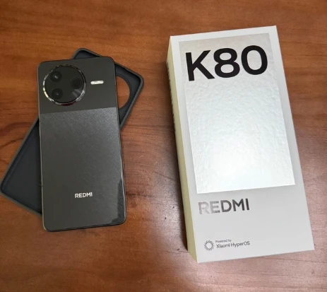 Xiaomi Redmi K80 5G CN Version Snapdragon 8 Gen 3 6.67' 2K Display 6550mAh Battery 50MP Camera 90W Mobile Phone
