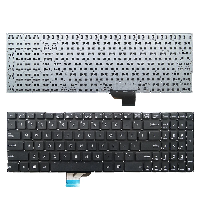 

New French English Keyboard For Asus UX510U UX510 V510UX UX510UA V510U u5000u UX510UW US FR black