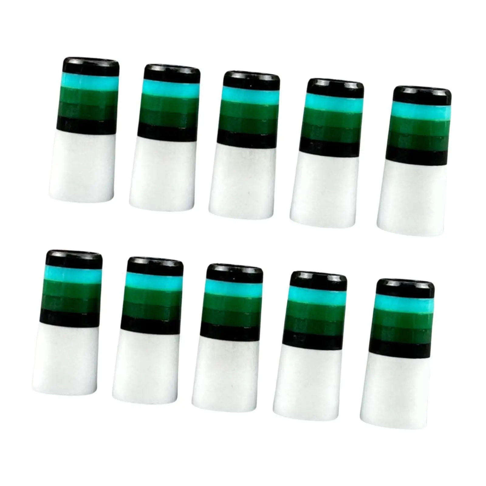 

10x наконечники для клюшки для гольфа, наконечник для вала клюшки для гольфа, железные наконечники для гольфа для песочных клиней, шагающие клинья