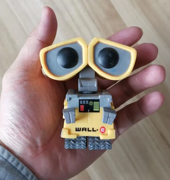 فيلم روبوت جدار E 45 & EVE 44 الفينيل نموذج لجسم اللعب الهدايا #2