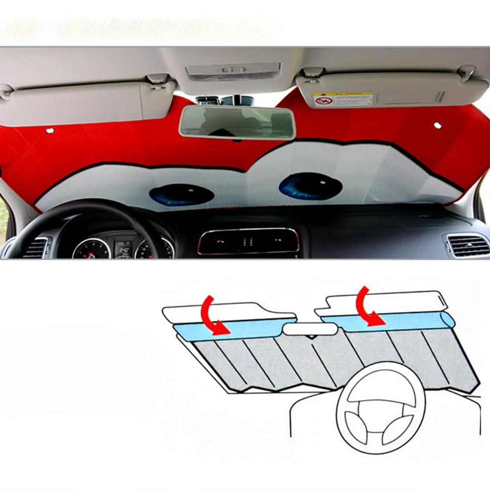 Auto Windschutz scheibe Sonnenschutz Windschutz scheibe Abdeckung Thermo Vorhang Sonnenschutz Augen beheizt Auto Fenster Windschutz scheibe