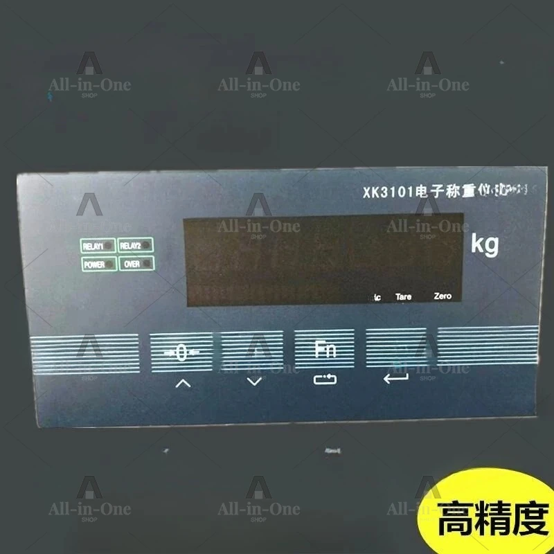 95% New High Precision Weighing Indicator LED Display Weight Controller Industrial Scale Panel Meter