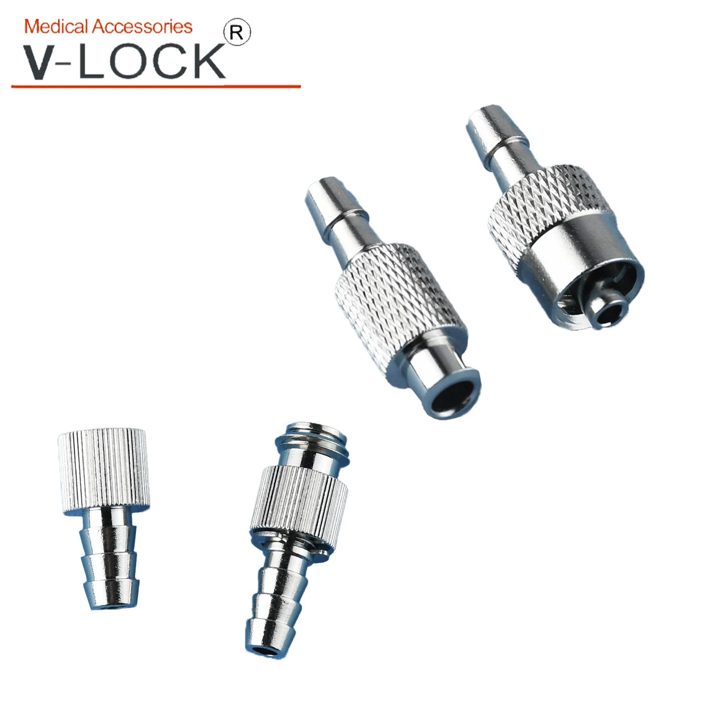LC25 LC27 conector de gas de metal manguito NIBP BP conexión rápida compatible con GE colin wellch allyen