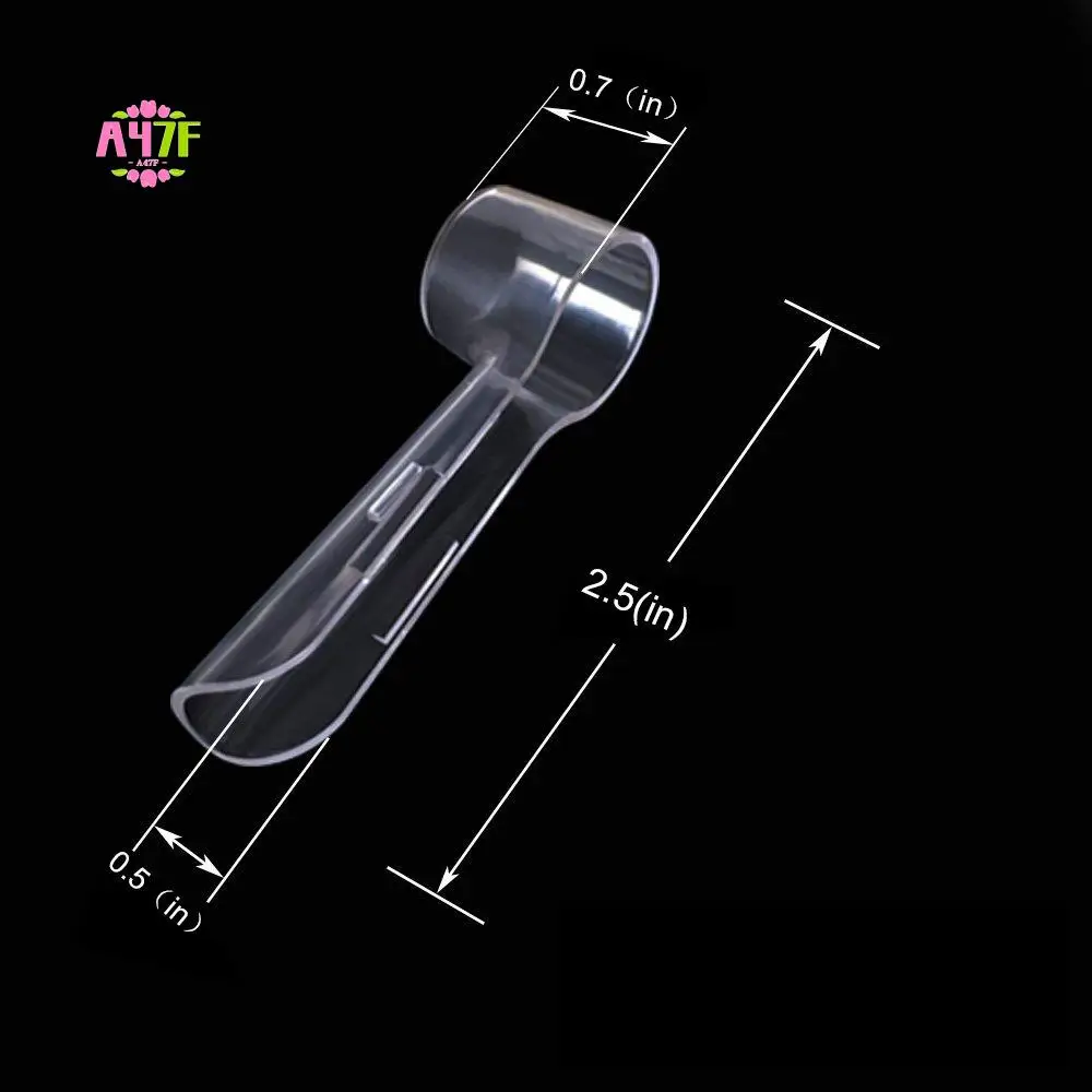 

A47F-4 шт., чехол для электрической зубной щетки для Braun Oral B, защитный чехол для головки зубной щетки, пылезащитный чехол для дома, кемпинга, путешествий