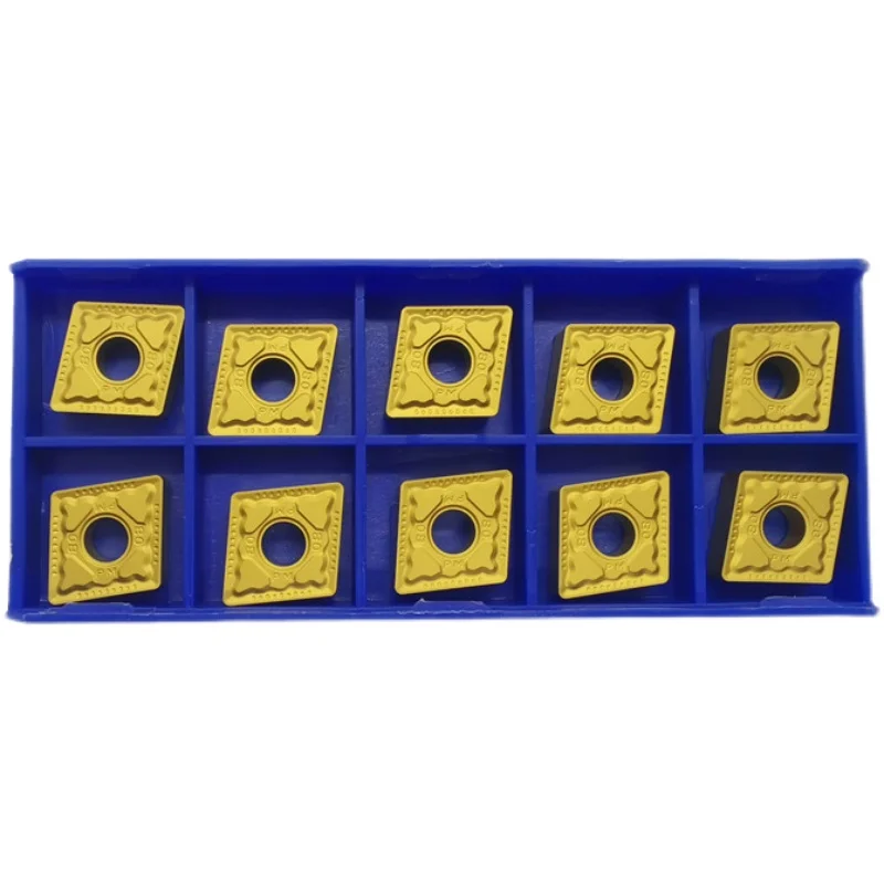 

HUAZHICHUN Ромбический токарный диск с ЧПУ CNMG 120408 120404 120412 -ПМ YBC251 252