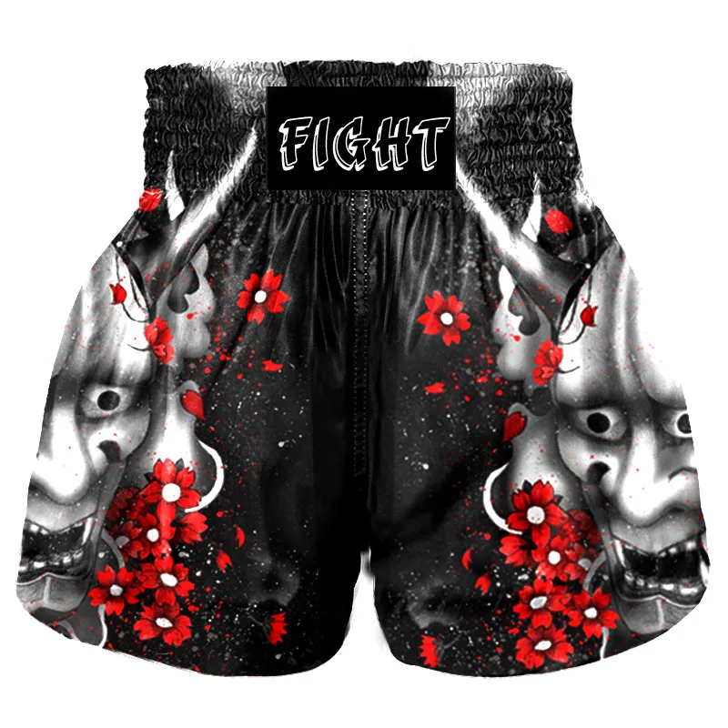 Niestandardowe męskie i damskie spodenki Muay Thai dorosłych strój sportowy trening Fitness T-Shirt stroje kąpielowe brazylijski jiu-jitsu MMA