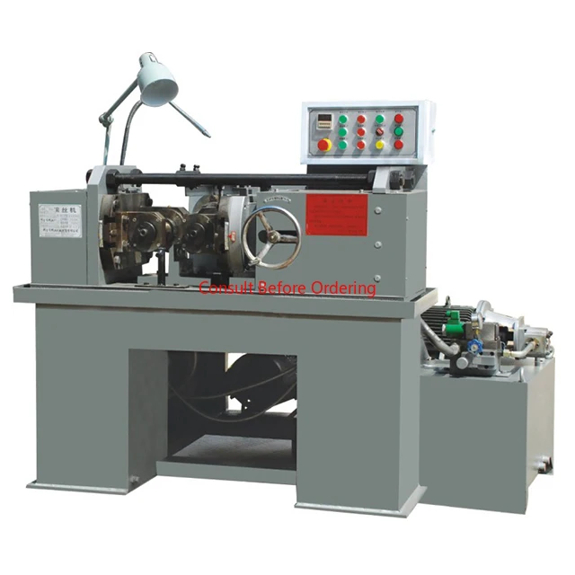 2025 Nuova laminatrice per filettatura ad alta velocità di tipo più piccolo